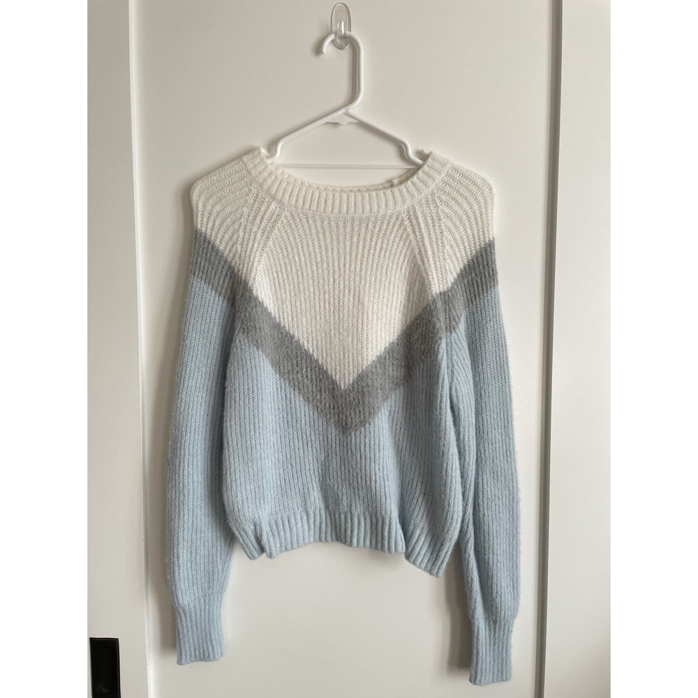 L.A. Hearts Chevron Sweater